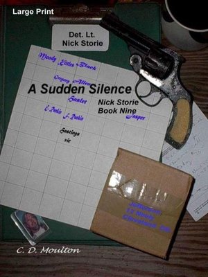cover image of Nick Storie; a Sudden Silence